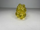 Vintage Lucite Grape Cluster Amber Gold Yellow Large Mcm Midcentury 10    Acrylic