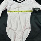 Danskin Now Baby Pink Long Sleeve Leotard 