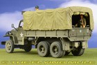 Forces Of Valor 1 32 Cckw 2 5-ton Truck Us Army 1st Infantry Div W 3 Figures