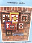 New Vintage 1979 Yours Truly Patchwork Pattern Patchwork Notebook Covers  3725