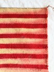 Antique Navajo Usa Flag Weaving 16 Stars