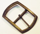 Vintage 1 3 4  Center Bar Belt Buckles 5 Pack Square Or Round
