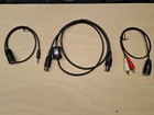 Multifunctional Auxiliary Cable For Pick Up Valve Tube Radio Mono Din_3 Input