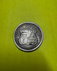 Coin 1 2 Dollar 1883 Kalakaua Kingdom Of Hawaii