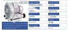 Hg-120 220v 50hz Ring Blower Air Pump Cnc Router Vacuum Pump Vortex Pump