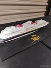 Disney Cruise Line Dcl Scale Model Ship Replica Wish 13    Statue Official 