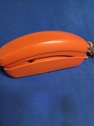 Vintage Trimline Burnt Orange Button Touch Tone Telephone