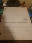 Untouchables Offical Movie Script