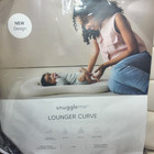 Snuggle Me Baby Lounger Curve 0-6 Months Premium Organic Cotton Foam Natural
