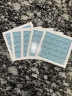 2017 Usps Sheet Of 20 First Class Letter Stamps Love Skywriting 78  