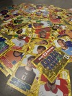 2026 Panini Fifa World Cup Gold Crumple 80 Sticker Lot No Duplicates Rare