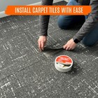 All Flooring Now Carpet Tile Tape Double Sided 2in X 90ft - 2 In X 90 Ft