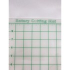 House Of White Birches Rotary Cutting Mat 6x8 Inch Grid Translucent Green Craft