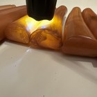 Bakelite Catalin Handles 460gr Great Color