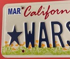 Star Wars 7 Vanity License Plate Star Wars California The Force Awakens