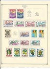 Guinea Collection 1914 To 1973 On 35 Scott International Pages