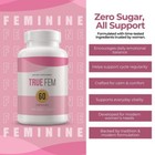 True Fem Women   s Hormonal Balance Supplement     60 Vegan Capsules
