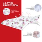 Pack N Play Mattress Pad Cover Printed Mini Crib Quilted Playpen Pad 39     27 