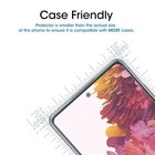 Galaxy S20 Fe 5g Screen Protector  3 Pack  - Amfilm Premium Tempered Glass Film