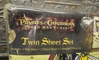 Nip Disney Pirates Of The Caribbean  Dead Mans Chest 3 Piece Twin Sheet Set