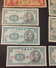 13 Pcs China World Paper Currency Banknote Lot  1940 And Up Various Cond Nm-circ