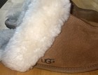 Ugg Australia Scuffette Brown Suede Slipper Women Size 8