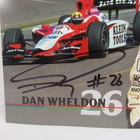 Dan Wheldon Signed Hero Card  26 Klein Tools Jim Beam Andretti Green Racing 2004