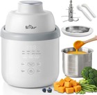 New Nutriease Allstage Stainless Steel Baby Food Maker Steamer And Blender