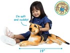 Tigerhart Hero The German Shepherd - 19 Inch Stuffed Animal 19 Inches  Brown 