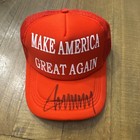 President Donald Trump Signed Autograph Hat With Coa Keep America Great  45-47