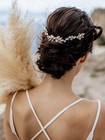 Wedding Crystal Hair Combs Bridal Headpieces Wedding Hair Accessories For Bri   