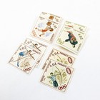 Lot Of 8 Monaco 1964 Tokyo Olympics Stamps Sc  592-595 Mint Hinged