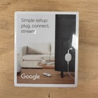 Google Chromecast With Google Tv 4k Streaming Media Stick With Remote Control