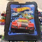 Lot Of 100 Random Hot Wheels Cars   110 Car Carrying Storage Case