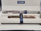 Montegrappa Ducale Rollerball Brown Resin   Rose Gold Trim Isdurrrw New In Box 