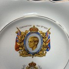 Vintage King Edward Viii Coronation Commemorative Plate 1937 L   Sons Hanley