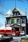  3  Albany  Ny Fire Apparatus Slides  Paramedic Res-2 1990 Frontline