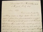 Civil War Accomack Drummond Town Virginia Ohio Soldier Letter 1864
