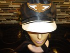 1950s Harley-davidson Ladies  cyclette  Scarf  Style Riding Cap