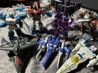 Mixed Lot Of 8 Transformers Collectable Action Figures