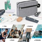 New Large Capacity Travel Toiletry Makeup Bag Waterproof Cosmetic Storage Fast
