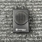 Motorola Minitor V - Two Tone Voice Pager A03kms9239bc With Base