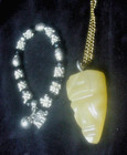 2 Wealth Jambhala Good Luck Amulet W Lucky Charm Ladybug Bracelet Elephant Mala