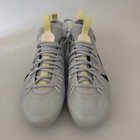 Nike Men   s 9 Huarache 9 Elite Low Lax Se Lacrosse Cleat Football Grey Fv6147-001