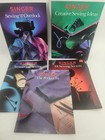 Vintage Lot Of 5 Singer Sewing Reference Library Books Paperback