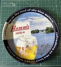 Vintage Hamms Beer Tray 