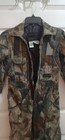 Liberty Realtree Camo Hunting Coveralls Youth 8 Regular Insulated Free Shipping 