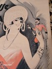 La Comtesse Maritza 1930 Original Operetta Poster Artist  Georges Dola Art Deco 