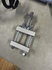 6 - Fishing Rod Holders Uncoated Dual Angle With 2 Piece Clamp On Bases Pontoon