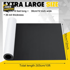 12x10ft Adhesive Magnetic Sheet Roll 30mil Flexible Blank White Craft Magnet